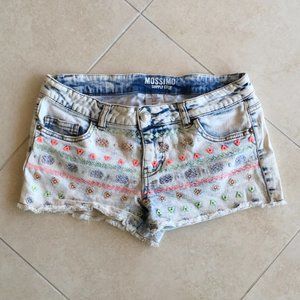 Mossimo Jean Shorts